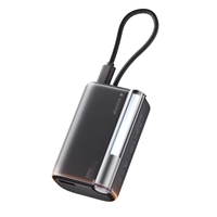 Sharge Flow 3 Power Bank (10,000mAh) - Black