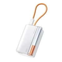 Sharge Flow 3 Power Bank (10,000mAh) - White