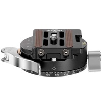 LEOFOTO PCL-60 PANNING CLAMP With NP-60 PLATE