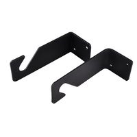 NICEFOTO STUDIO 90 DEGREE BACKGROUND WALL/ CEILING SUPPORT 1-HOOK (PAIR)