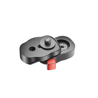 FEELWORLD Quick Release Plate for Monitors (Max. LOAD 1.8KG , 1/4" SCREW)