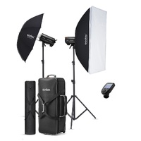 GODOX QT600III M 600w HSS Studio Flash Kit