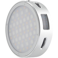 GODOX R1 RGB LED Mini Light (2500K- 8500K , SILVER , MAGNETIC)