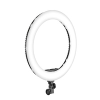 Pixel R60C LED Ring Light 55W With free stand and color gels