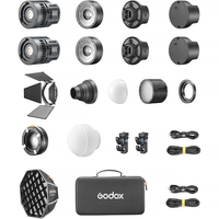 Godox RS60Bi Bi-Color LED Monolight (2-Light Kit)