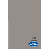 SAVAGE #70 Gray Sky 2.72x11m WIDETONE Seamless Photography Background Paper