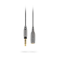 RODE SC1 3.5mm TRRS Microphone Extension Cable for Smartphones (20')