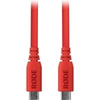 RODE SC17 USB-C to USB-C Cable (Red, 5')