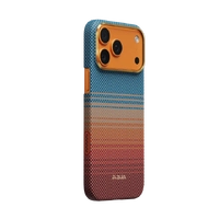 PITAKA Aramid Fibre Sunset2.0-California Dream 01 Edge Case for iPhone 17 Pro Max