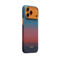 PITAKA Aramid Fibre Sunset2.0-California Dream 03 Edge Case for iPhone 17 Pro Max