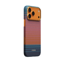 PITAKA Aramid Fibre Sunset2.0-California Dream 04 Edge Case for iPhone 17 Pro Max