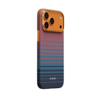 PITAKA Aramid Fibre Sunset2.0-California Dream 05 Edge Case for iPhone 17 Pro Max