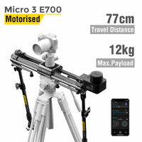 Zeapon Micro 3 E700 Slider with Motor 77cm Running Length 12KG Payload