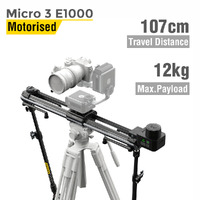 Zeapon Micro 3 E1000 Slider with Motor 107cm Running Length 12KG Payload