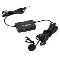 Comica Multi-functional Single Lavalier Microphone Universal for Smartphone&Camera