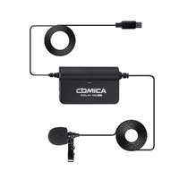 Comica Multi-functional Single Lavalier USB Type-C for Smartphone & Camera