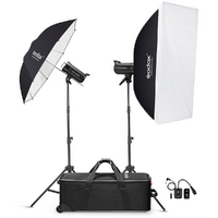 Godox SK400II-V Studio Flash Monolight (Dual-Light Kit)