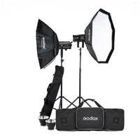 Godox SL300III Bi-Color LED Light Kit with 2 x Light Head