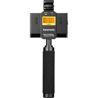 Saramonic UwMic9 SP-RX9 UHF wireless receiver and two-channel mixer
