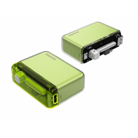 Shargeek Flow Mini Power Bank 5800mah - Apple Green