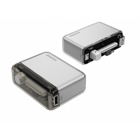 Shargeek Flow Mini Power Bank 5800mah - White Grey
