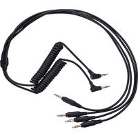 Saramonic Dual 3.5mm TRS Male to Four 3.5mm TRS Male Cable