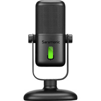 Saramonic SR-MV2000 USB Condenser Microphone with tabletop stand