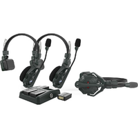 Hollyland Solidcom C1 Wireless Intercom System with 3 Headset 
