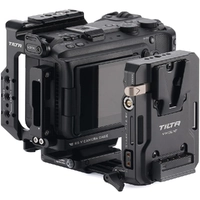 Tilta Camera Cage for Canon R6 V Power Kit - Black