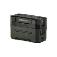 Tilta Portable Charging Station for LP-E6 (4 Channel) - Green