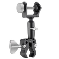 LEOFOTO UC-01 ALUMINIUM MULTIPURPOSE CLAMP FOR TRIPOD