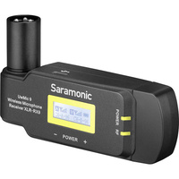 Saramonic UwMic9 dua;-channel XLR plug-in UHF wireless receiver