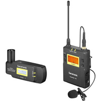 Saramonic UwMic9 Camera-Mount Wireless Omni Lavalier Microphone System with Plug-In Receiver