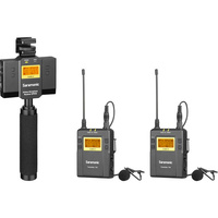 Saramonic UwMic9 AU SP-RX9+TX9+TX9 UHF wireless microphones with mixer