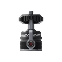 Vologger 1/4” Swivel Mini Tripod Ball Head with Cold Shoe Mount