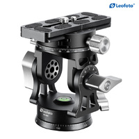 Leofoto VH-30R Two-Way Tripod Head Dual Panning Max. Load 15KG