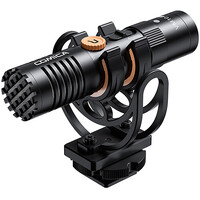 Comica Mini Cardioid Digital/Analog Shotgun Microphone for Cameras & Smartphones