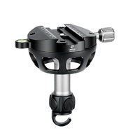LEOFOTO Quick Release Levelling Base with hook for 100MM bowl video tripod