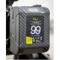 Rolux V-Lock 99wh Nano Mini Battery - Limited White