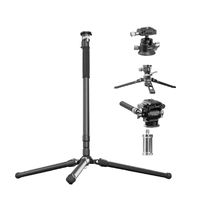YC Onion Tako Nano Professional Carbon Fiber Monopod Kit