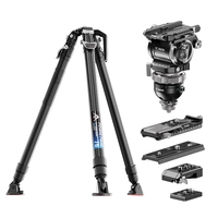 YC Onion Pineta Peak Carbon Fiber Tripod with Cedar CB7 Fluid Video Head 