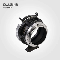 DULENS MAGIDAPT PL Lens Mount Adapter 4 Mount Kit (PL-E/RF/Z/L) – Rotary Lock Multi-System Compatibilit