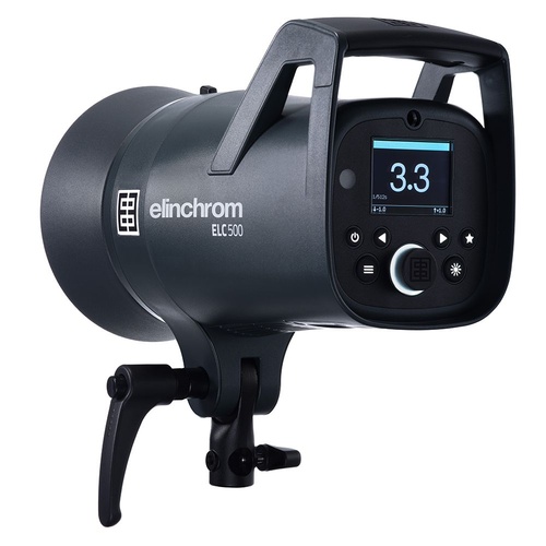 Elinchrom ELC 500WS Flash With Reflector