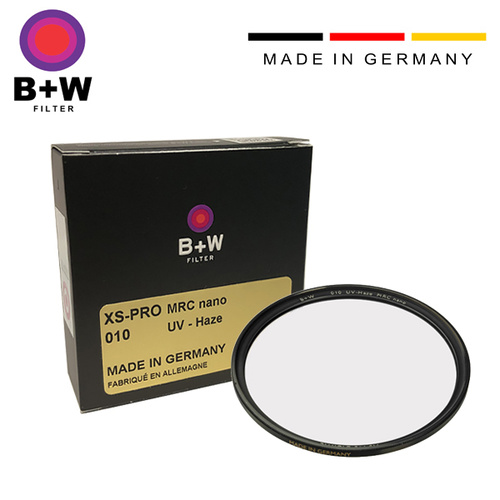 B+W 95MM XS-PRO Clear UV HAZE MRC Nano Filter (010M)