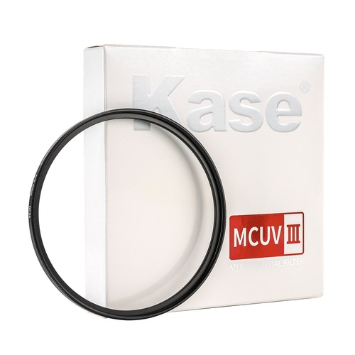 KASE MCUV III 43mm Screw -in Type Multi-Layer Coating UV Filter