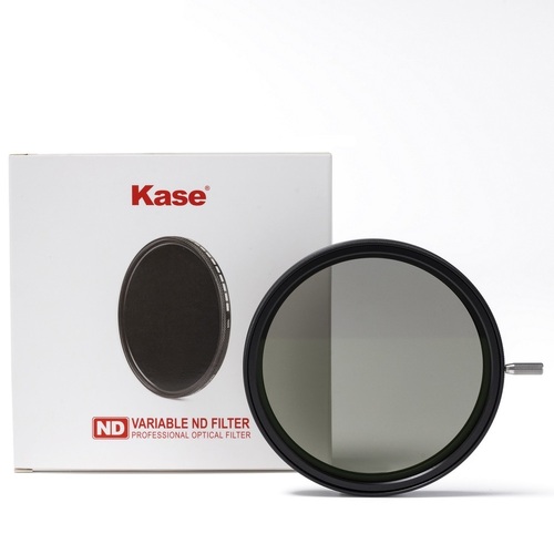 Kase Screw-in Type Black Mist 1/4 + VND 2-5 Filter 82mm