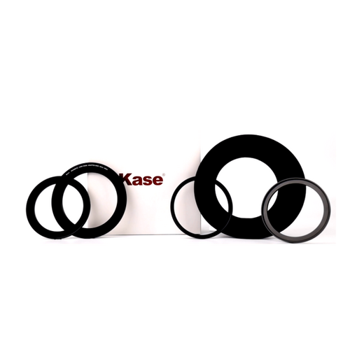 Kase 82mm Magnetic Lens Hood with Adapter Ring Set