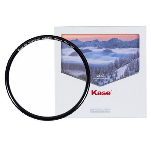 Kase Revolution 82mm 1/4 Magnetic White Mist Filter with Magnetic Adapter