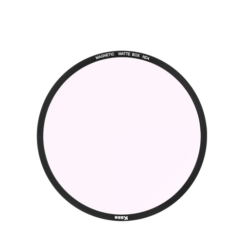 Kase Magnetic Circular 95mm ND4 Filter for MovieMate Matte Box