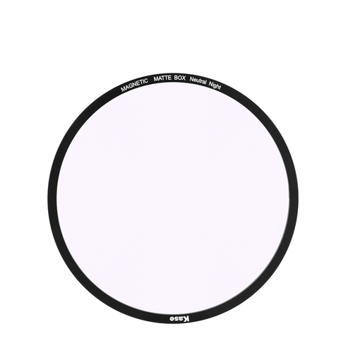 Kase Magnetic Circular 95mm Neutral Night Filter for MovieMate Matte Box
